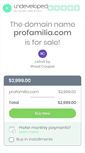 Mobile Screenshot of profamilia.com